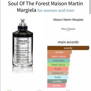 Replica soul of the forest